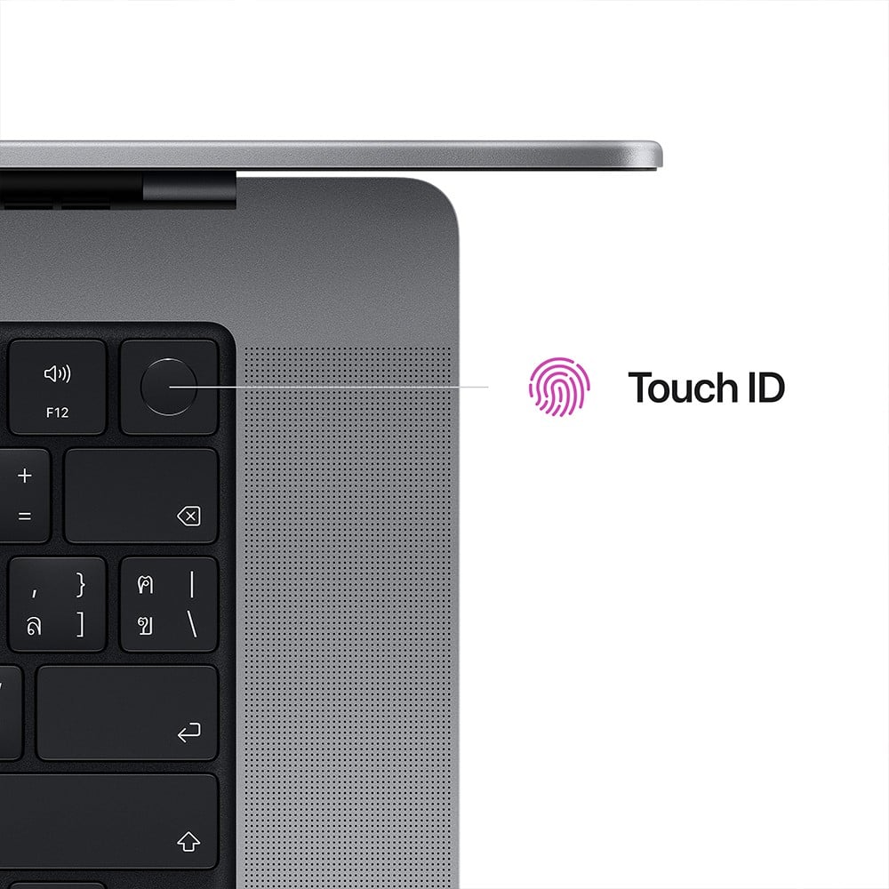 Apple MacBook Pro 16 : M2 Pro chip 12C CPU/19C GPU/16GB/1TB - Space Gray (2023) Eng-Keyboard