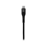 อะแดปเตอร์พร้อมสายชาร์จ ASAKI Wall USB Charger 1 USB-A (22.5W) White + USB-A to USB-C Cable 1m Black