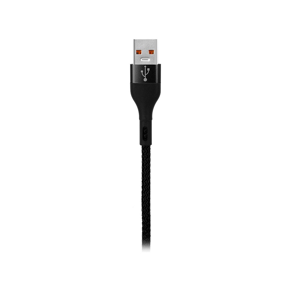 อะแดปเตอร์พร้อมสายชาร์จ ASAKI Wall USB Charger 1 USB-A (22.5W) White + USB-A to USB-C Cable 1m Black