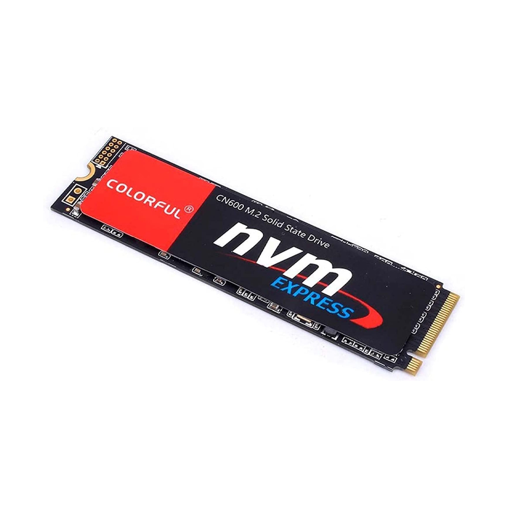 การ์ดเอสเอสดี COLORFUL SSD CN600 128GB M.2 PCle/NVMe R1800MB/s