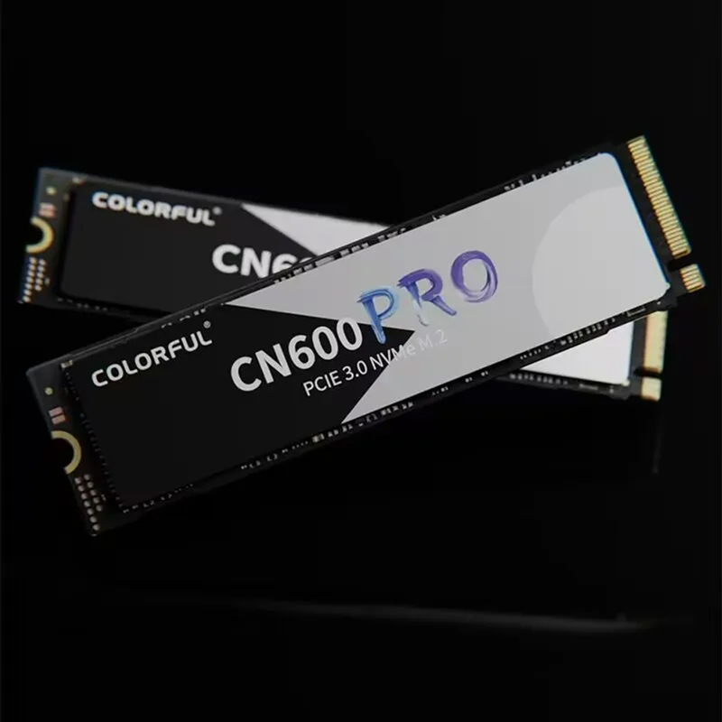 การ์ดเอสเอสดี Colorful SSD CN600 PRO 512GB M.2 PCle/NVMe R3300MB/s ...