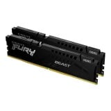 แรมพีซี Kingston DDR5 64GB/5200MHz.CL40 (2x32GB) Fury Beast XMP Black