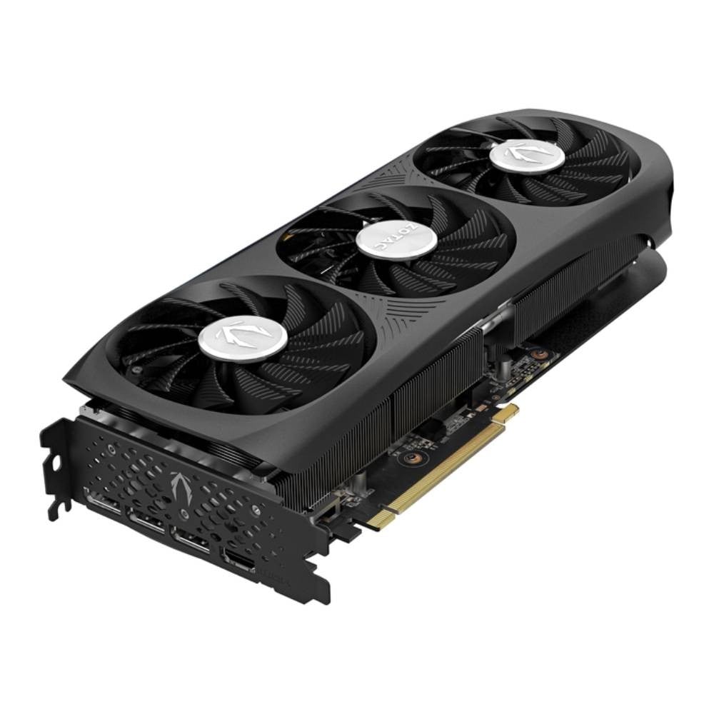 กราฟฟิคการ์ด Zotac Gaming Vga Geforce Rtx 4070 Ti Amp Airo 12gb Gddr6x 192 Bit 9855