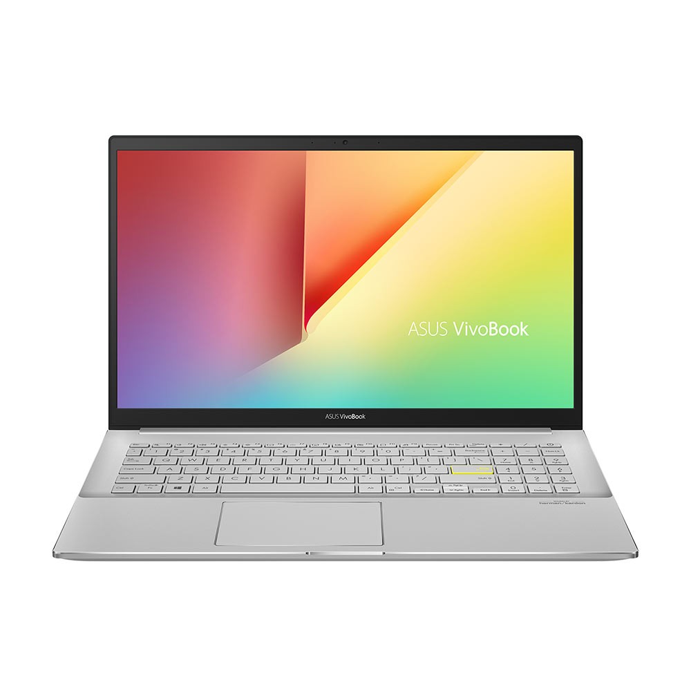 โน๊ตบุ๊ค Asus VivoBook S15 S533EA-BQ050TS White