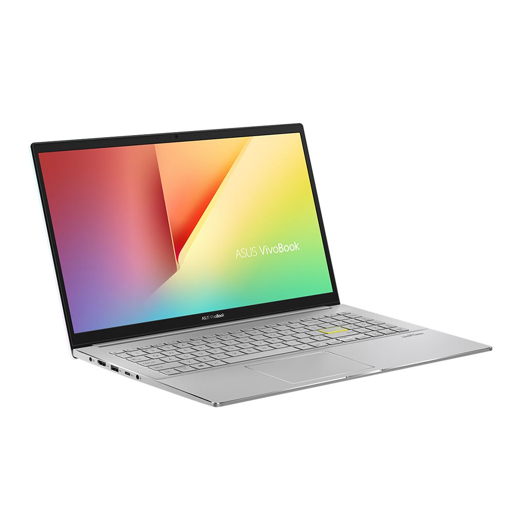 โน๊ตบุ๊ค Asus VivoBook S15 S533EA-BQ050TS White