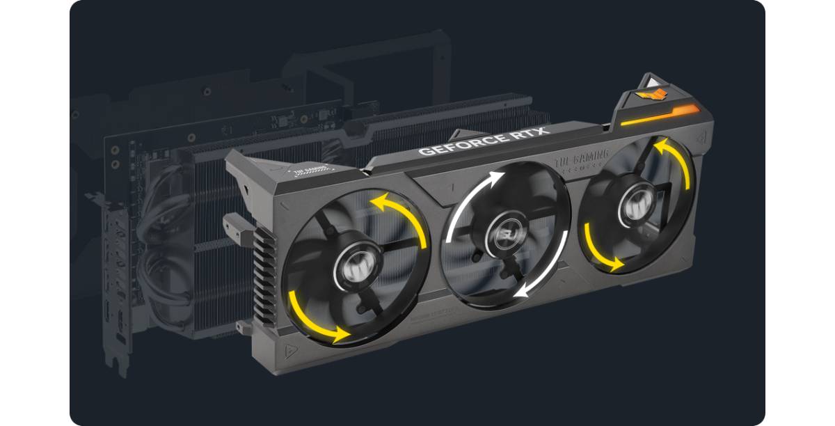 การ์ดจอ ASUS VGA TUF-RTX4080-O16G-GAMING 16GB GDDR6X 256-bit