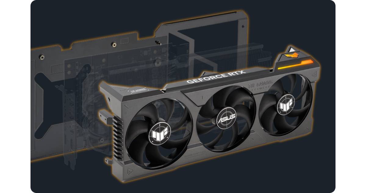 การ์ดจอ ASUS VGA TUF-RTX4080-O16G-GAMING 16GB GDDR6X 256-bit