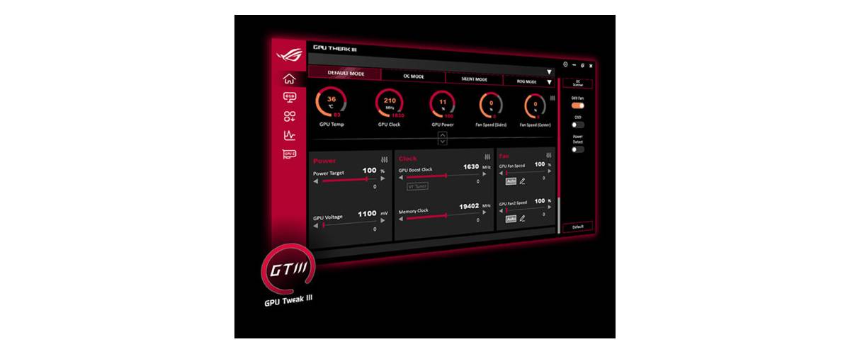 การ์ดจอ ASUS VGA TUF-RTX4080-O16G-GAMING 16GB GDDR6X 256-bit