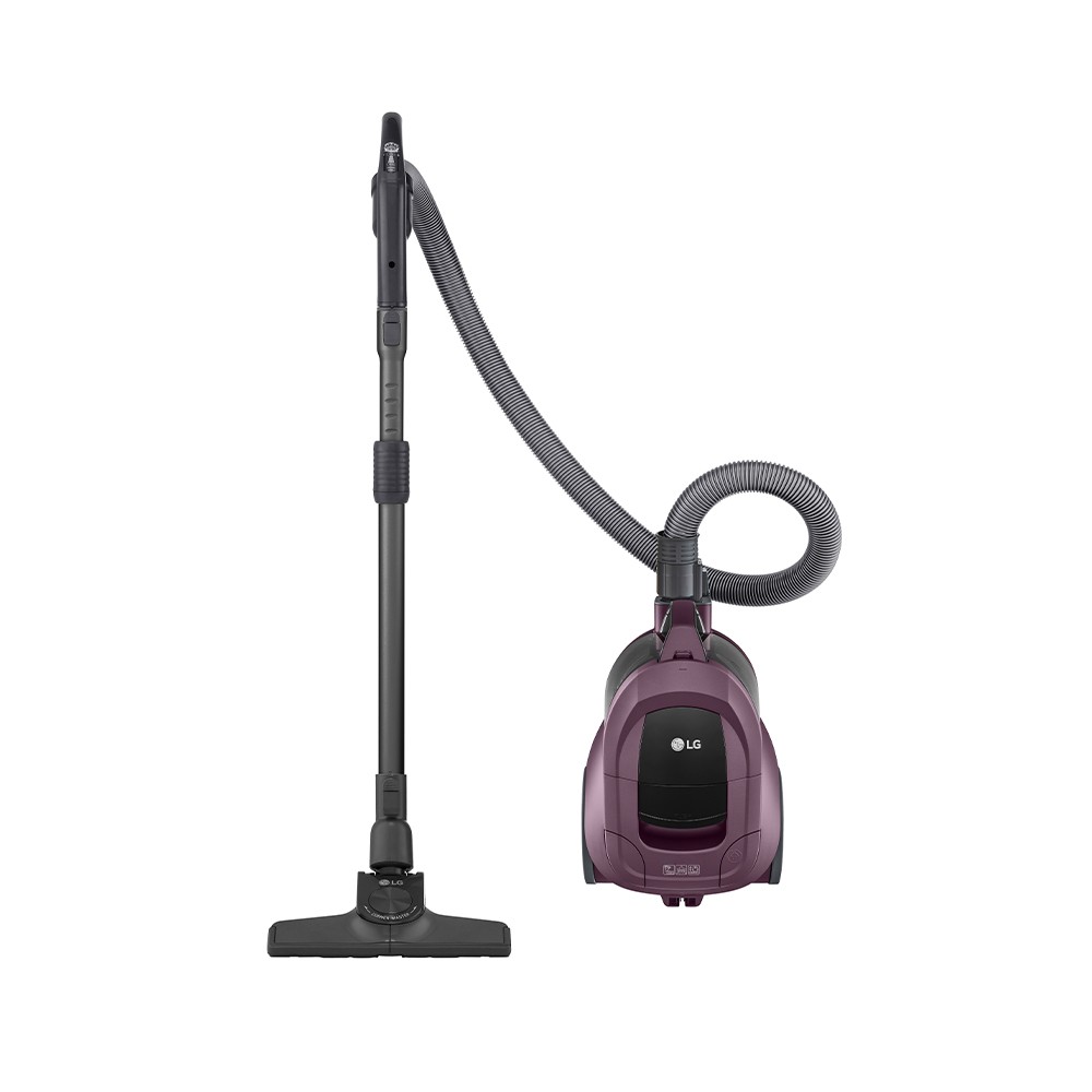เครื่องดูดฝุ่น LG 1700W รุ่น VC5417GHT Vintage Wine