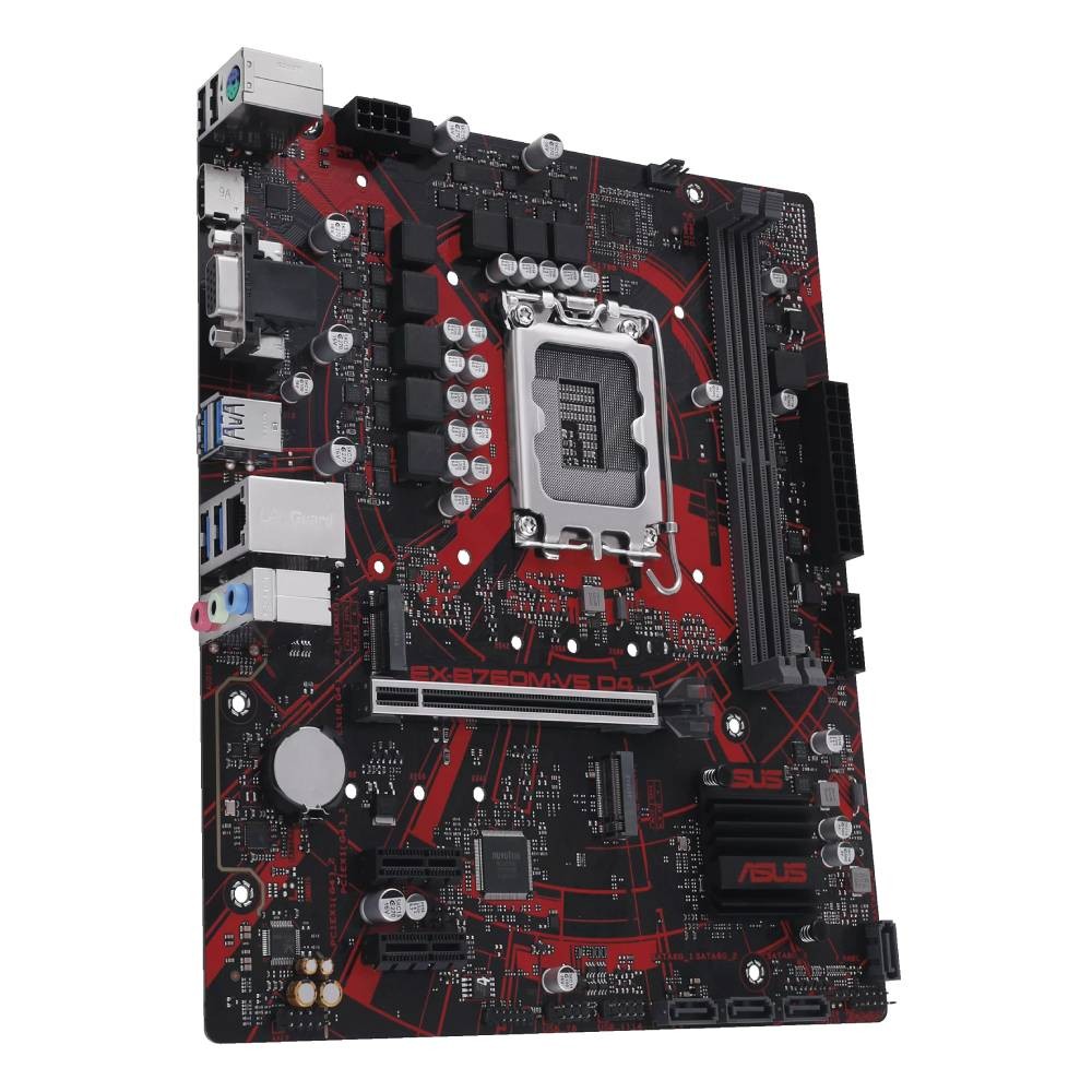 เมนบอร์ด Asus Mainboard Ex B760m V5 Ddr4 Lga 1700 4340