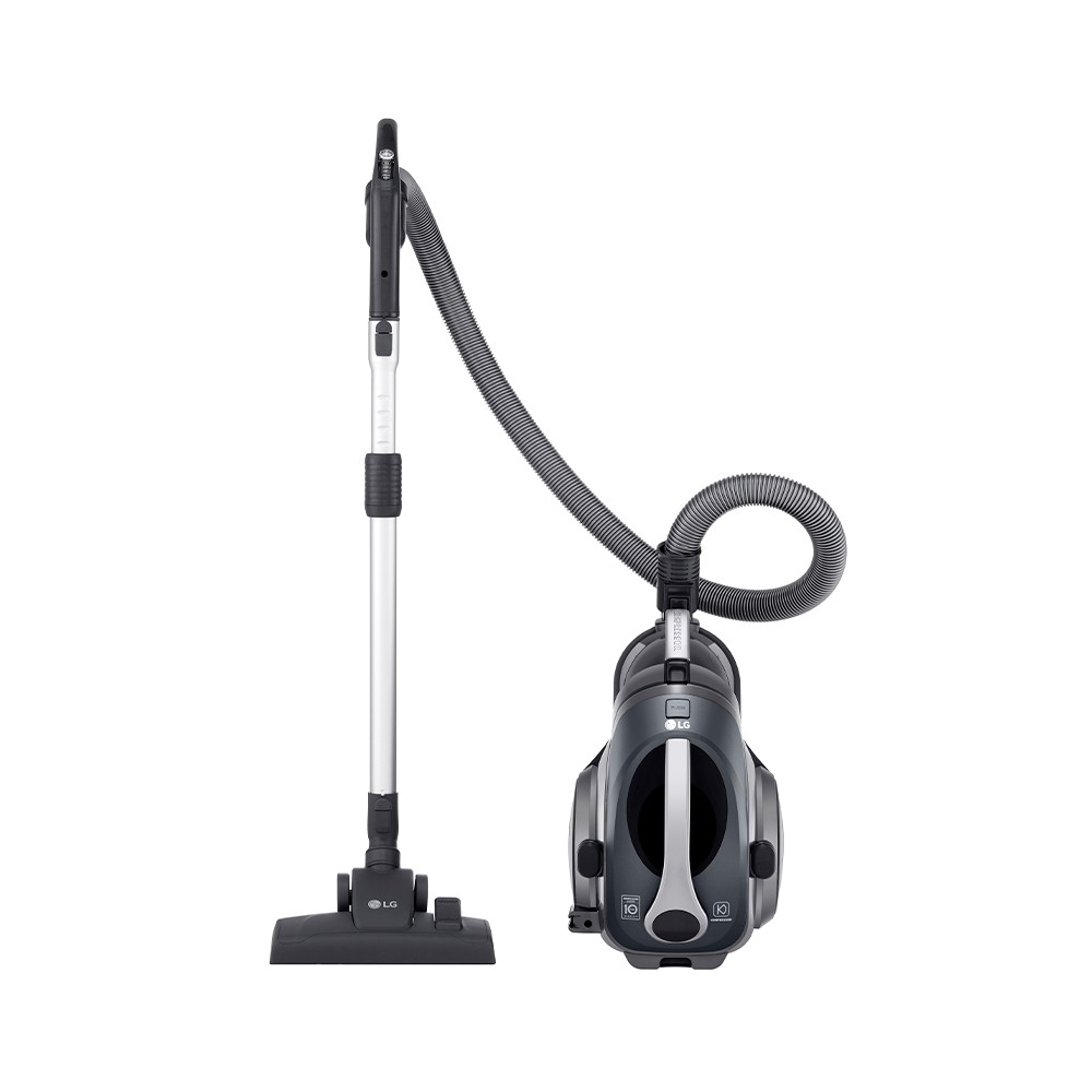 เครื่องดูดฝุ่น LG 1700W รุ่น VK8317GHAUQ Iron Gray