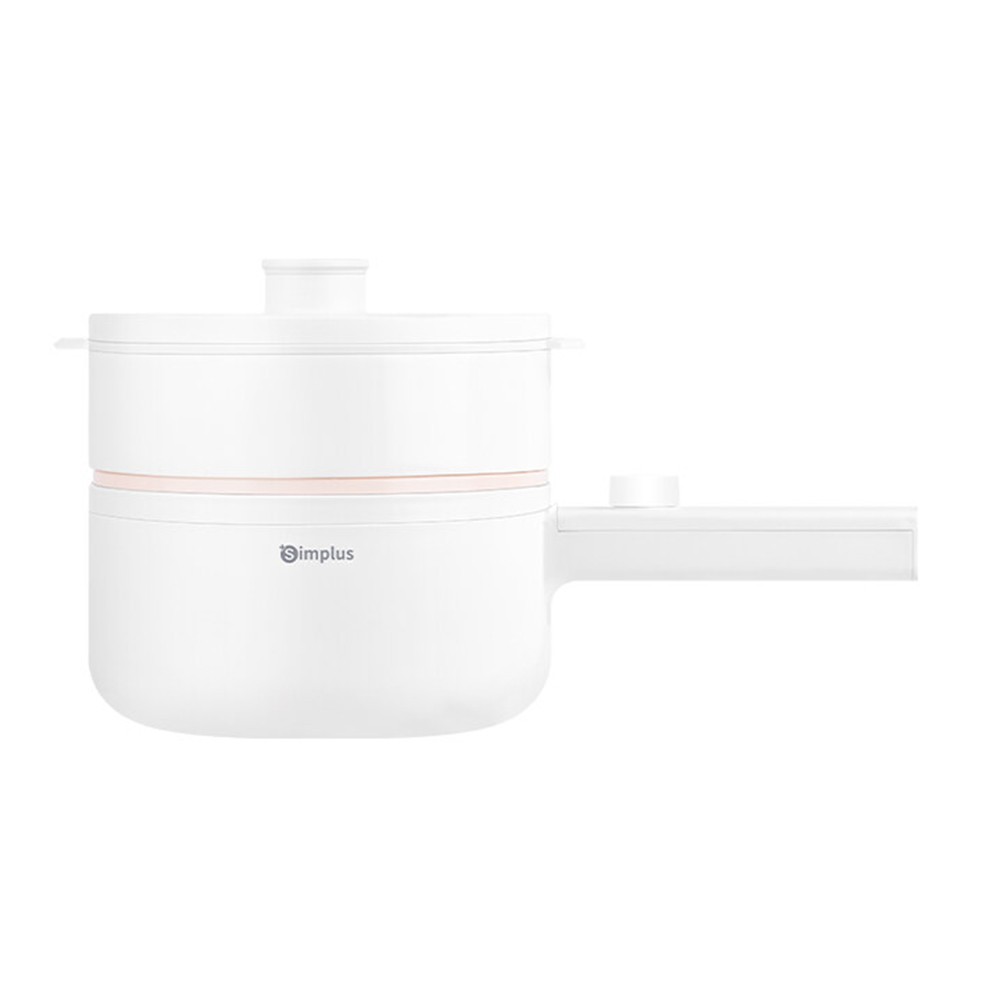 หม้ออเนกประสงค์ Simplus Electric Pot รุ่น DZGH002_02 White