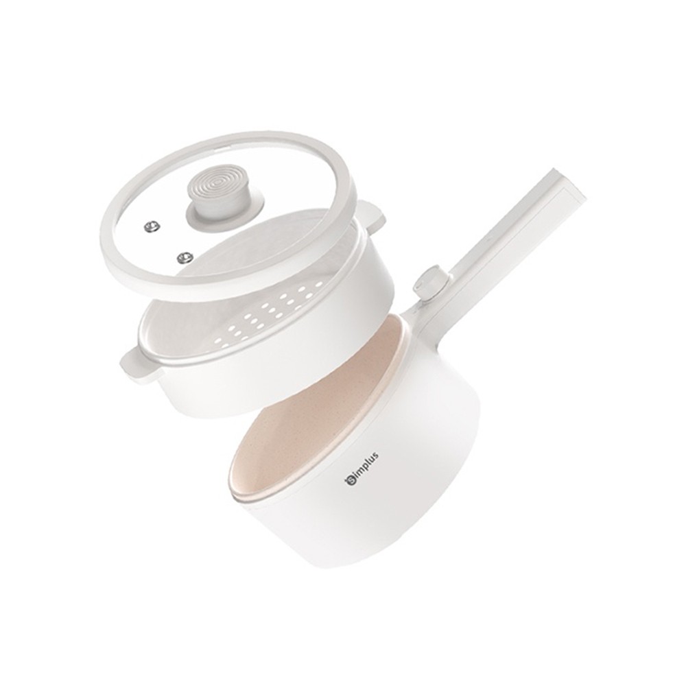 หม้ออเนกประสงค์ Simplus Electric Pot รุ่น DZGH002_02 White