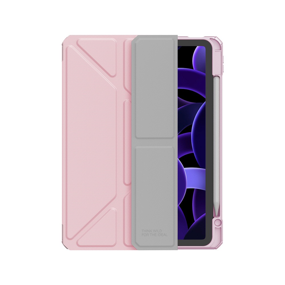 เคส AMAZINGthing iPad Gen 10 (2022) Titan Pro Folio Case-Gray Pink