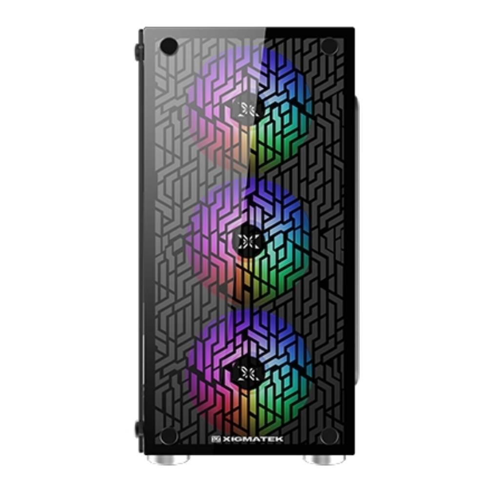 เคสคอมพิวเตอร์ Xigmatek Computer Case NYX ARGB