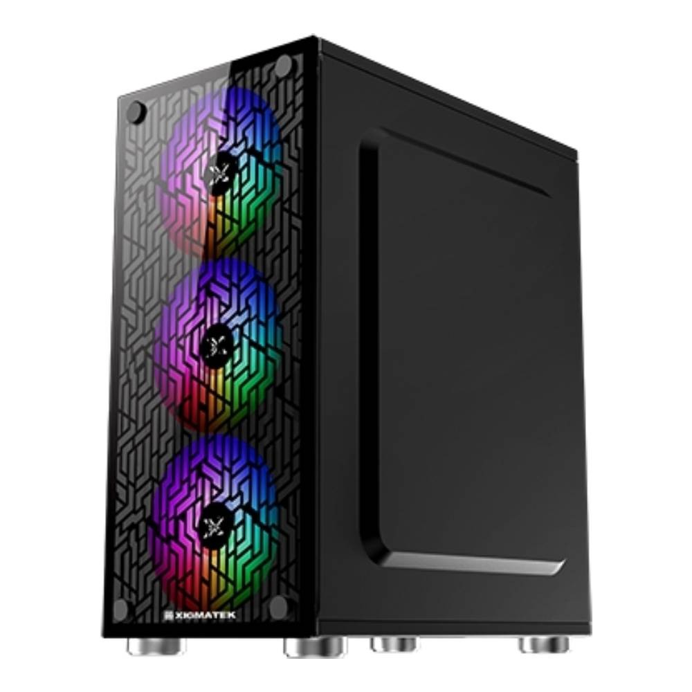 เคสคอมพิวเตอร์ Xigmatek Computer Case NYX ARGB