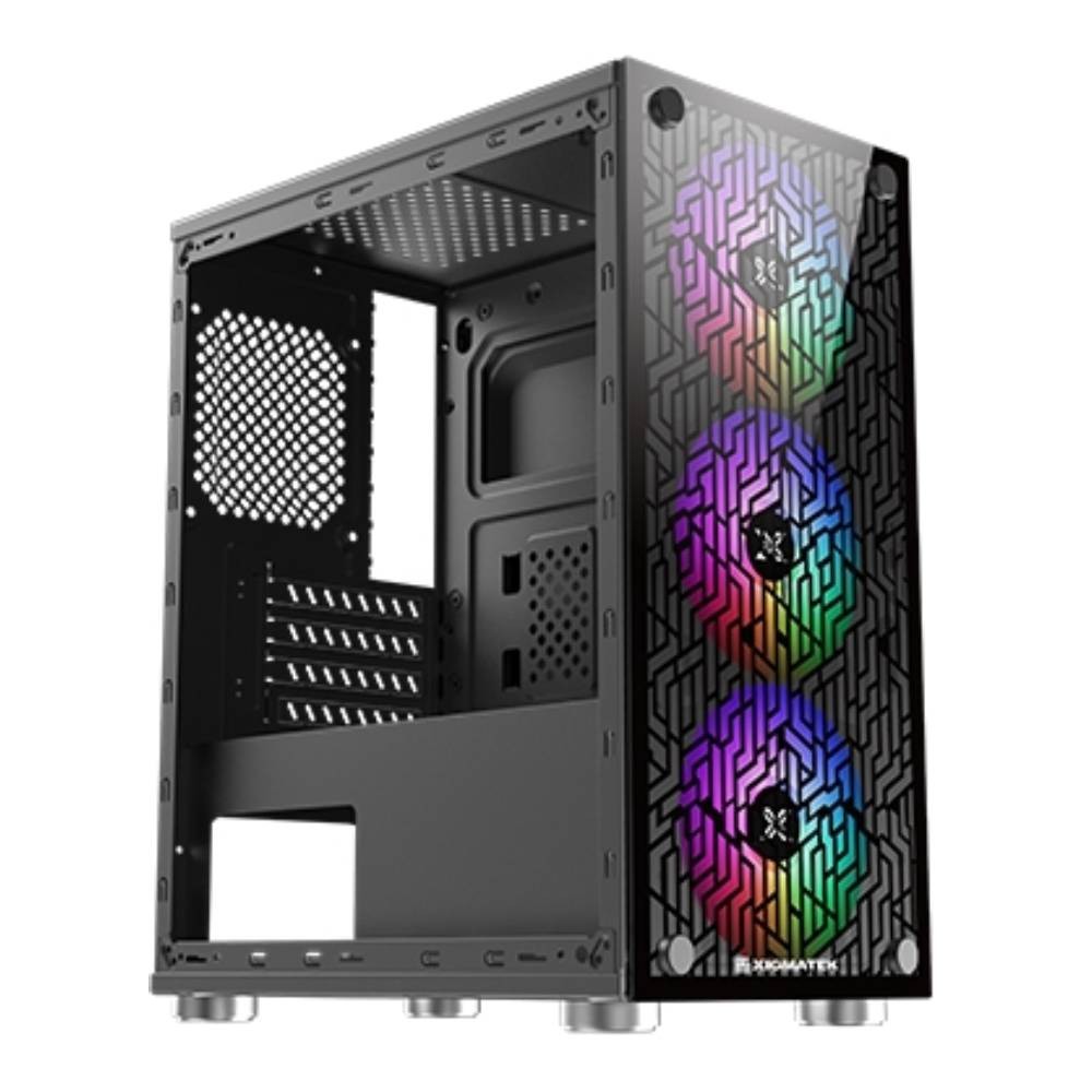 เคสคอมพิวเตอร์ Xigmatek Computer Case NYX ARGB