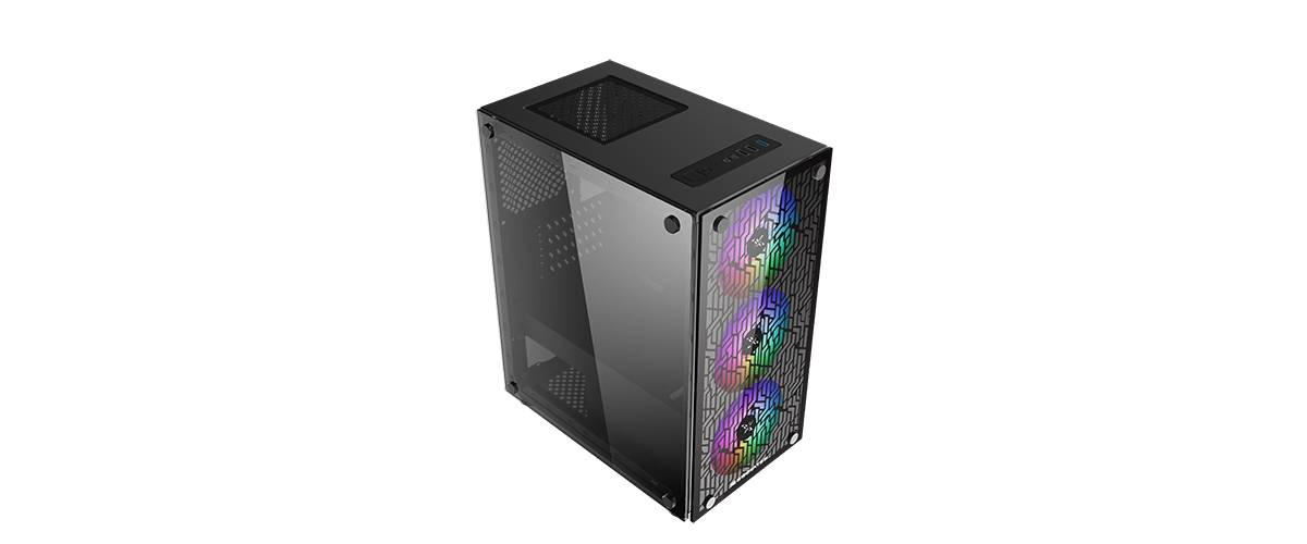 เคสคอมพิวเตอร์ Xigmatek Computer Case NYX ARGB