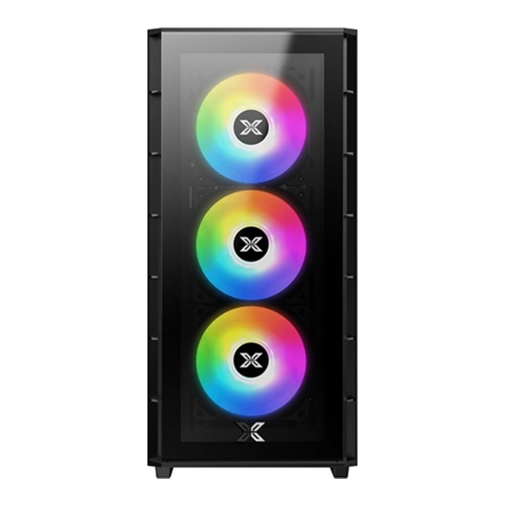 เคสคอมพิวเตอร์ Xigmatek Computer Case Elite 1 Black