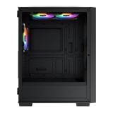 เคสคอมพิวเตอร์ Xigmatek Computer Case Lux G Black