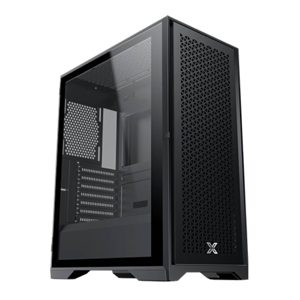 Xigmatek Computer Case Lux S Black