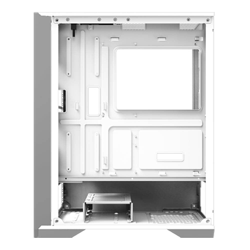 เคสคอมพิวเตอร์ Xigmatek Computer Case Lux S Arctic White