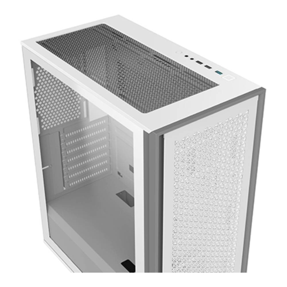เคสคอมพิวเตอร์ Xigmatek Computer Case Lux S Arctic White