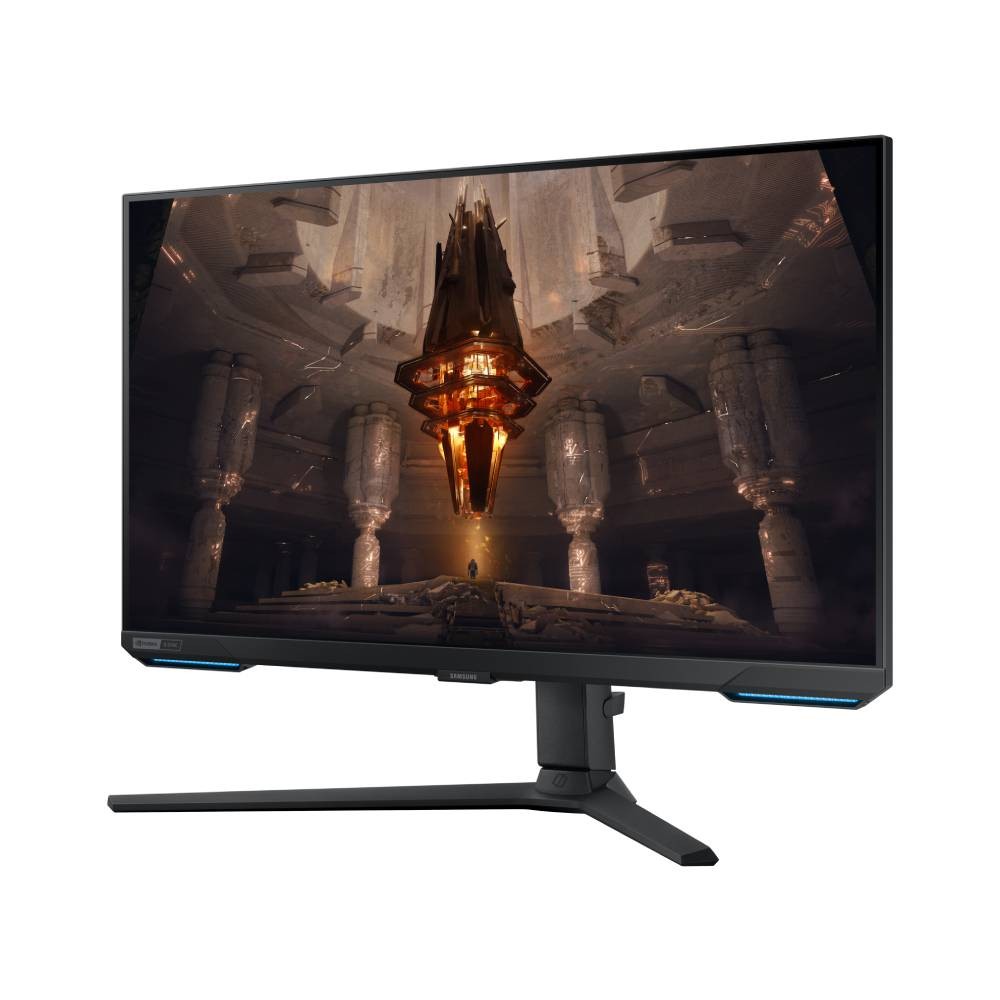 จอมอนิเตอร์ SAMSUNG Odyssey G7 LS28BG700EEXXT (IPS 4K 144Hz Smart)