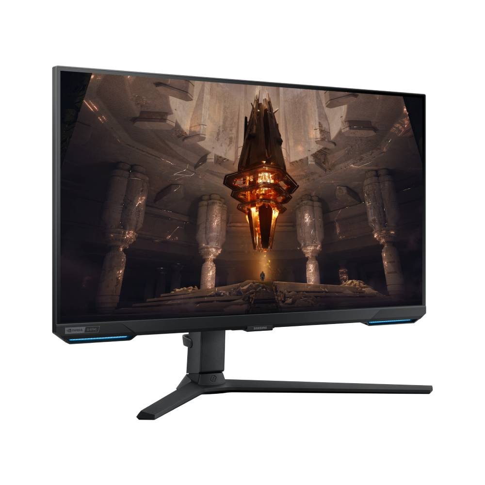 จอมอนิเตอร์ SAMSUNG Odyssey G7 LS28BG700EEXXT (IPS 4K 144Hz Smart)
