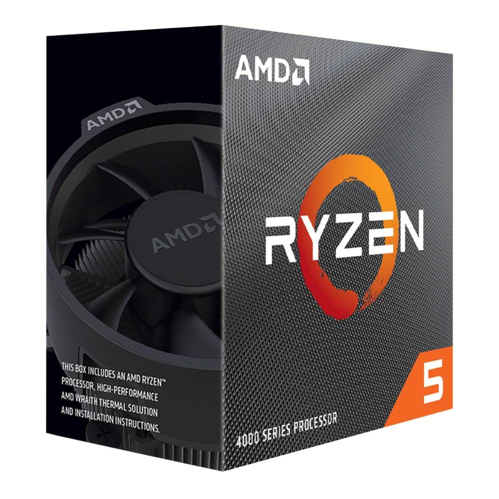 ซีพียู AMD Ryzen 5 4500 3.6GHz 6C/12T AM4