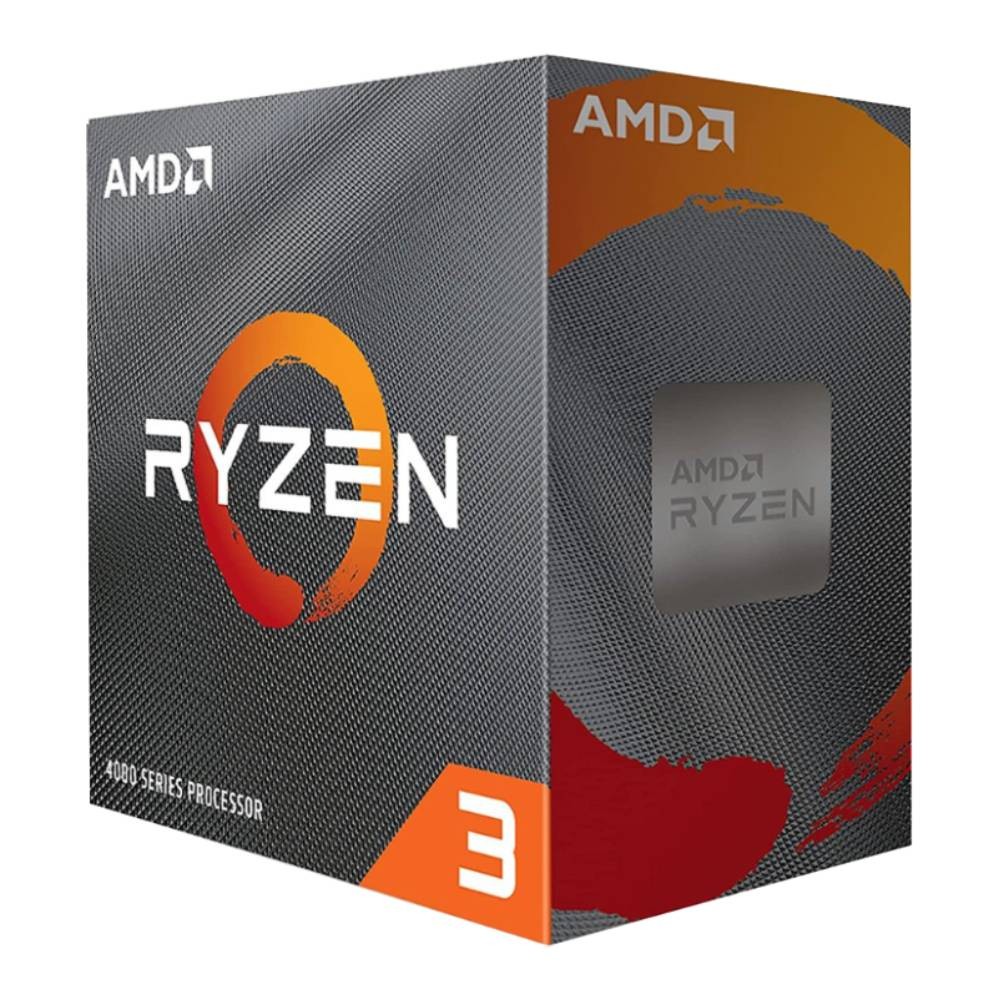 ซีพียู AMD CPU Ryzen 3 4100 3.8 GHz 4C/8T AM4 (No Graphic)