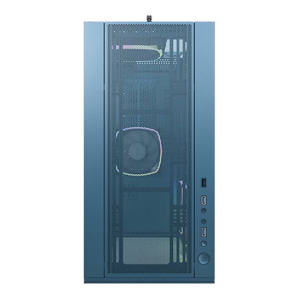 เคสคอมพิวเตอร์ Montech Computer Case SKY TWO Blue
