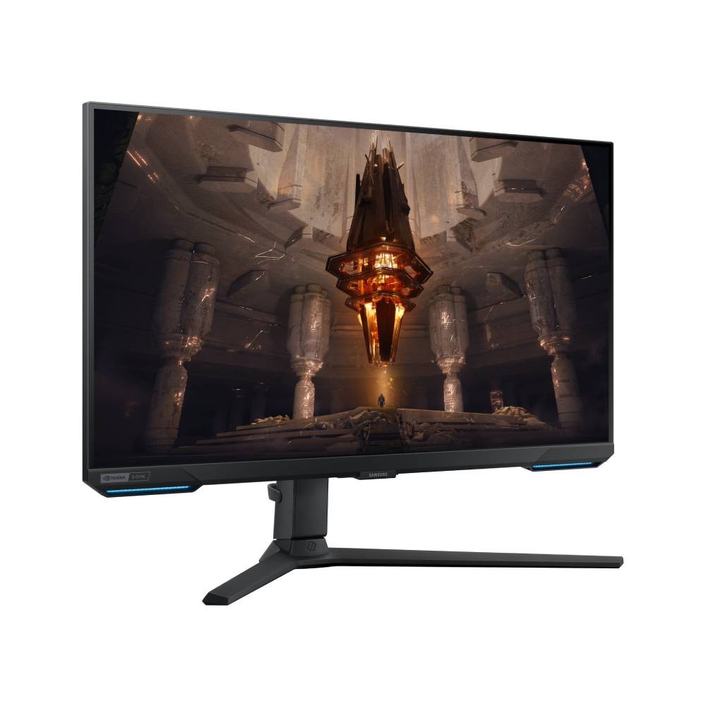 จอมอนิเตอร์ SAMSUNG Odyssey G7 LS32BG702EEXXT (IPS 4K 144Hz Smart)
