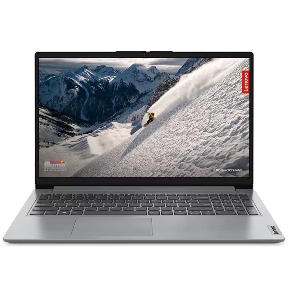 โน๊ตบุ๊ค Lenovo IdeaPad Slim1 15AMN7-82VG00C4TA Grey