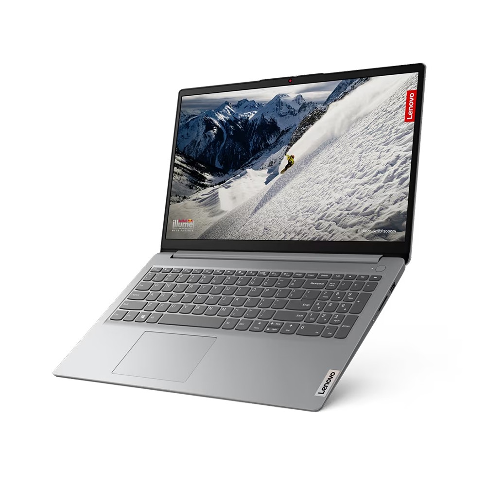 โน๊ตบุ๊ค Lenovo IdeaPad Slim1 15AMN7-82VG00C4TA Grey