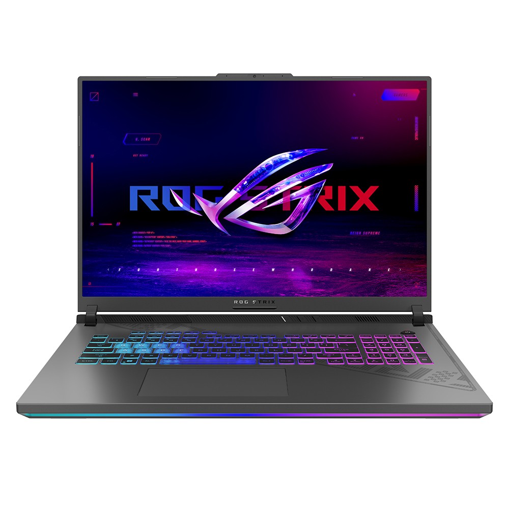 โน๊ตบุ๊ค Asus ROG Strix Scar G18 G814JI-N6070W Gray