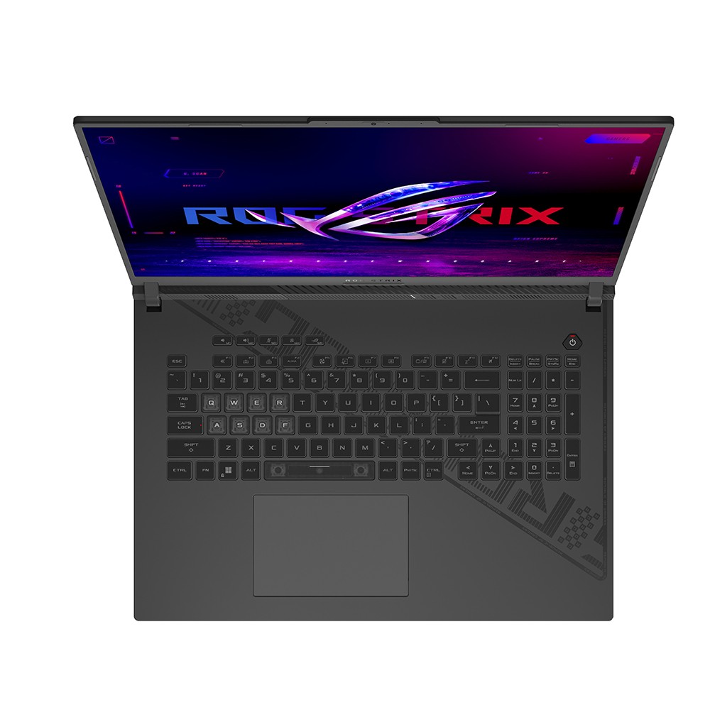โน๊ตบุ๊ค Asus ROG Strix Scar G18 G814JI-N6070W Gray