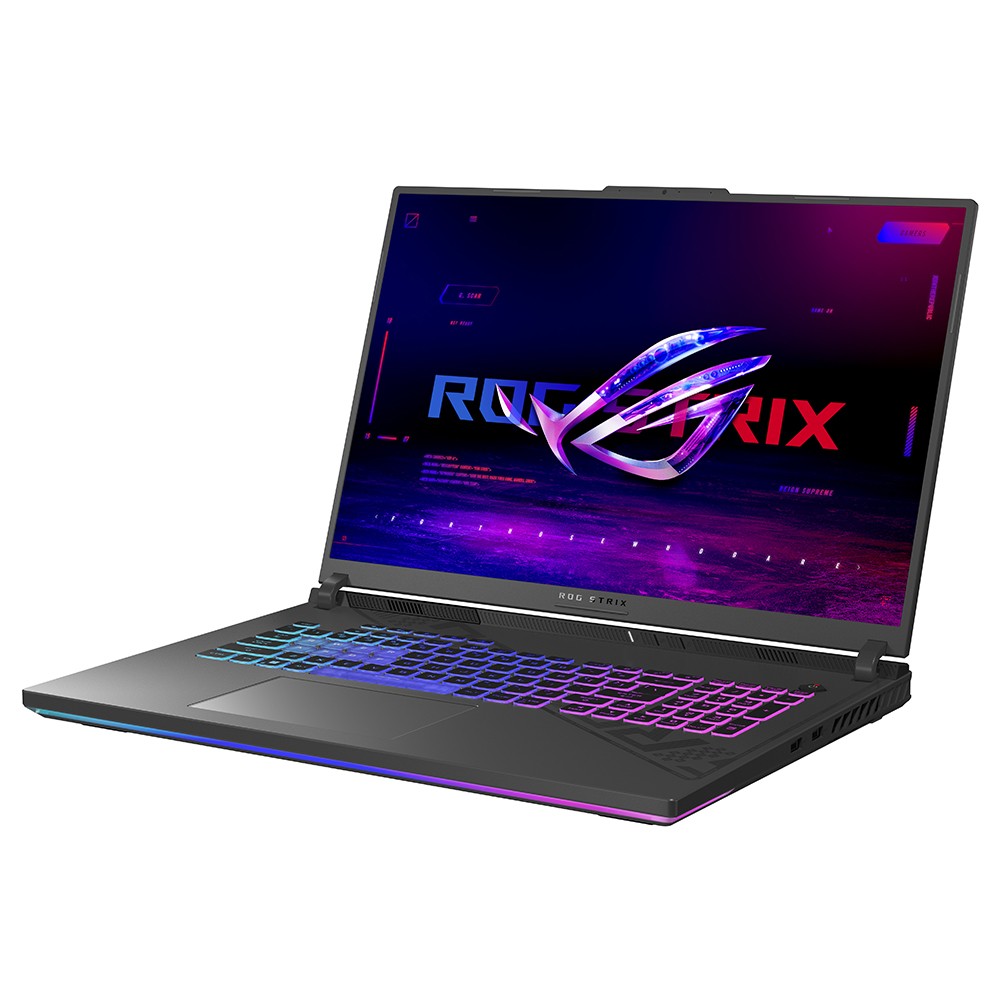 โน๊ตบุ๊ค Asus ROG Strix Scar G18 G814JI-N6070W Gray