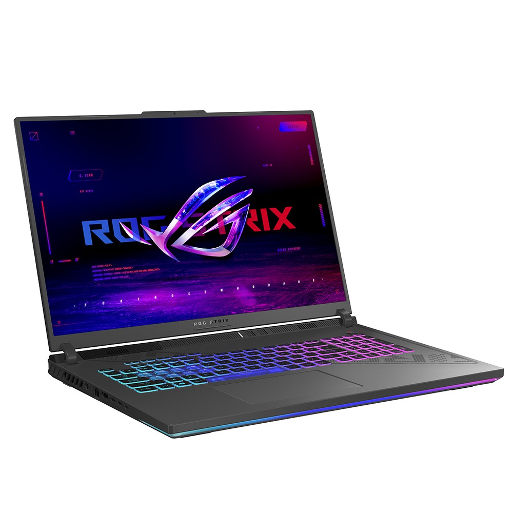 โน๊ตบุ๊ค Asus ROG Strix Scar G18 G814JI-N6070W Gray