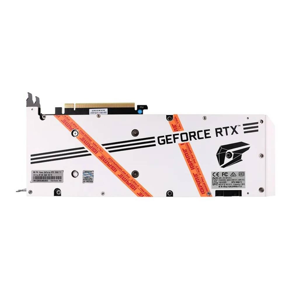 การ์ดจอ COLORFUL VGA iGame RTX 3060 Ti Ultra W OC G6X-V 8GB GDDR6X 256-bit