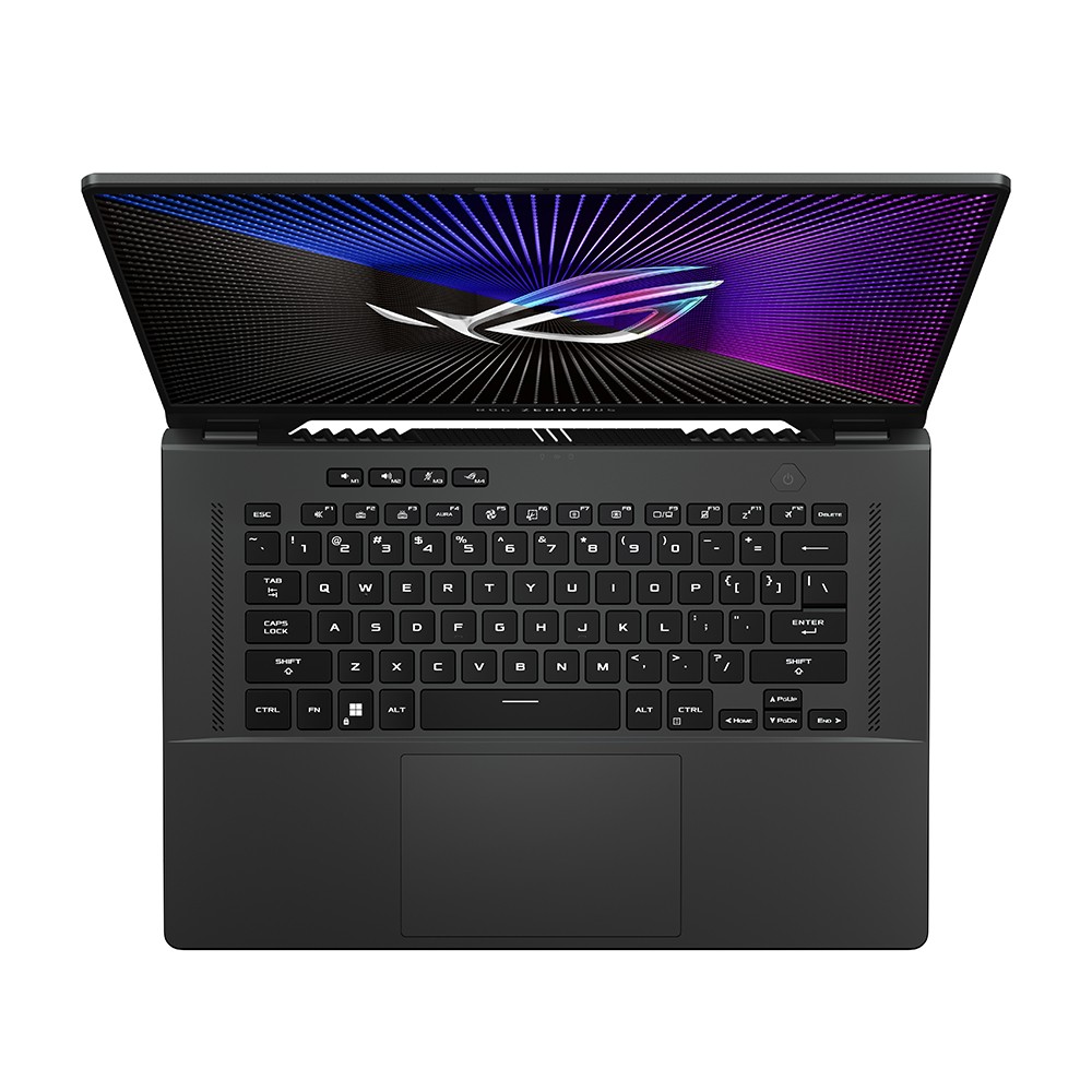 โน๊ตบุ๊คเกมมิ่ง Asus ROG Zephyrus G16 GU603VV-N4024WS Gray