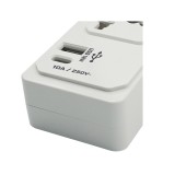 ปลั๊กแปลงไฟ DATA Adapter 1 Way 2 USB (ALUC36)