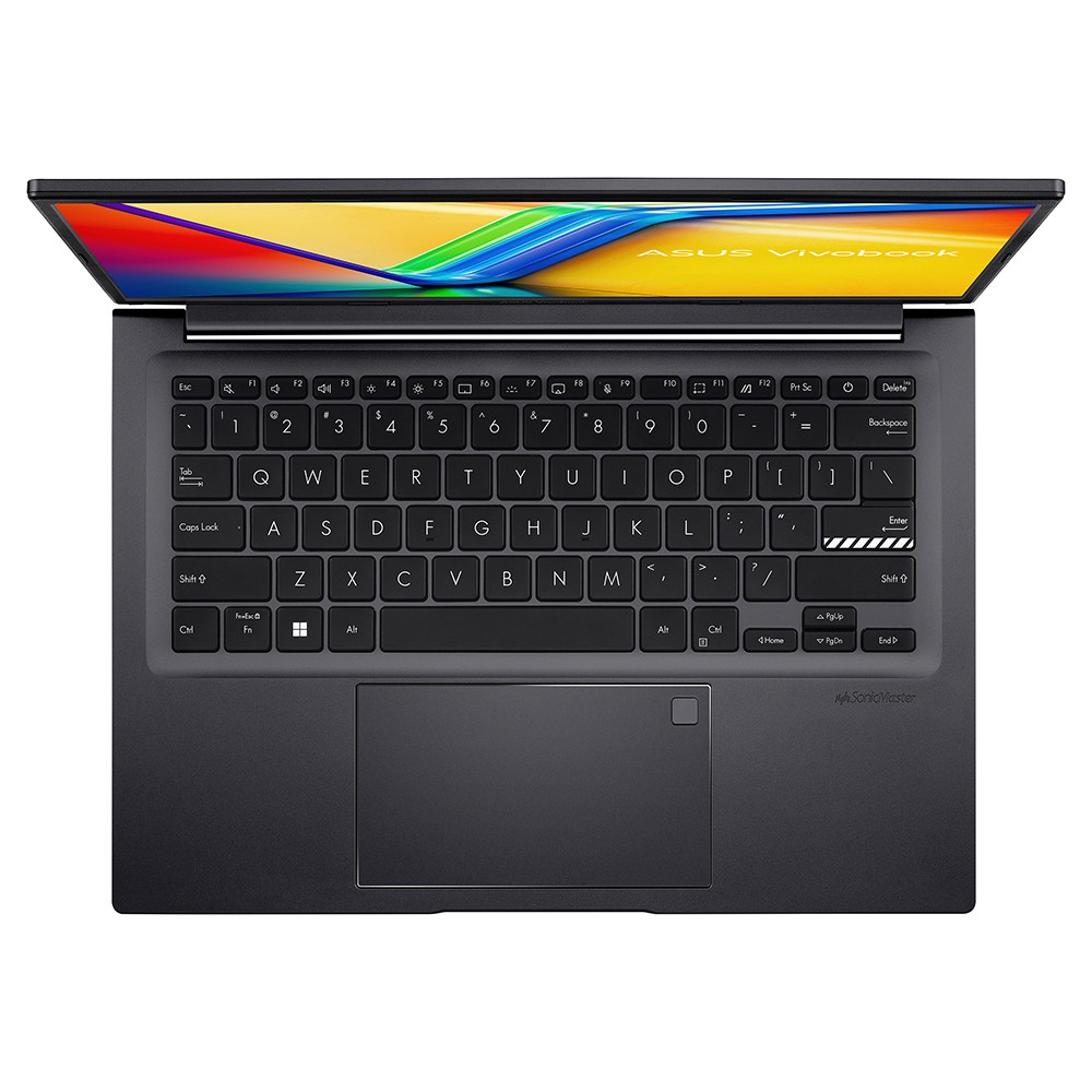โน๊ตบุ๊คบางเบา Asus Vivobook 14 X1405VA-LY526WS Black