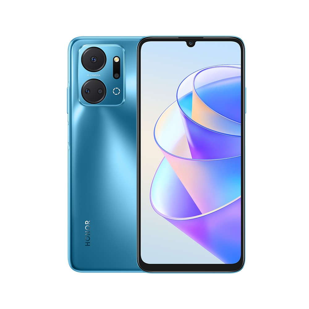 สมาร์ทโฟน Honor X7a (6+128GB) Ocean Blue