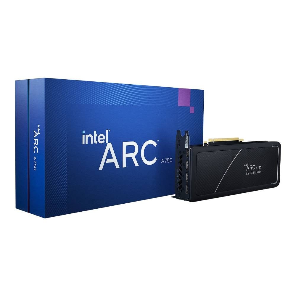 การ์ดจอ Intel VGA ARC A750 Graphics 8GB GDDR6 256-bit