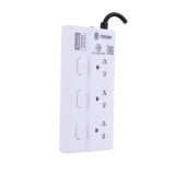 ปลั๊กไฟ Toshino Plug 3 Way 3 Switch 3M. ECO-33P2 (Pack 2)