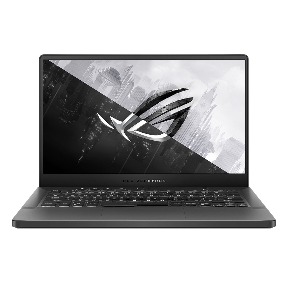 โน๊ตบุ๊ค Asus ROG Zephyrus G14 GA401QC-K2129WS Gray