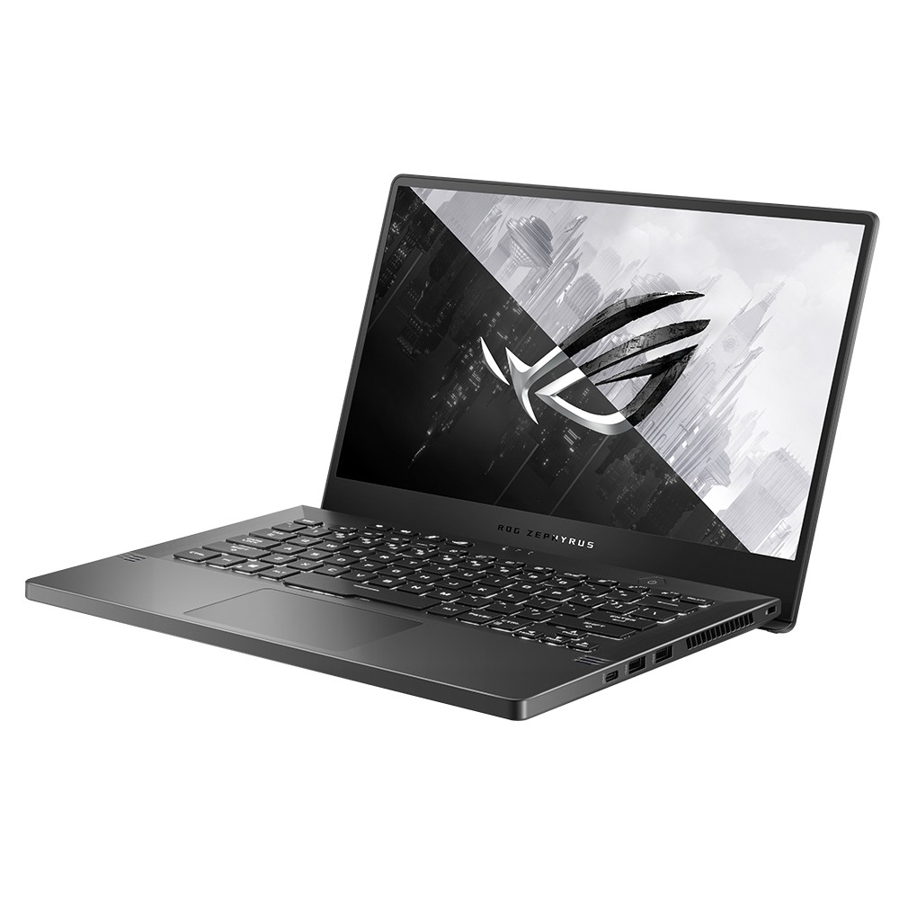 โน๊ตบุ๊ค Asus ROG Zephyrus G14 GA401QC-K2129WS Gray