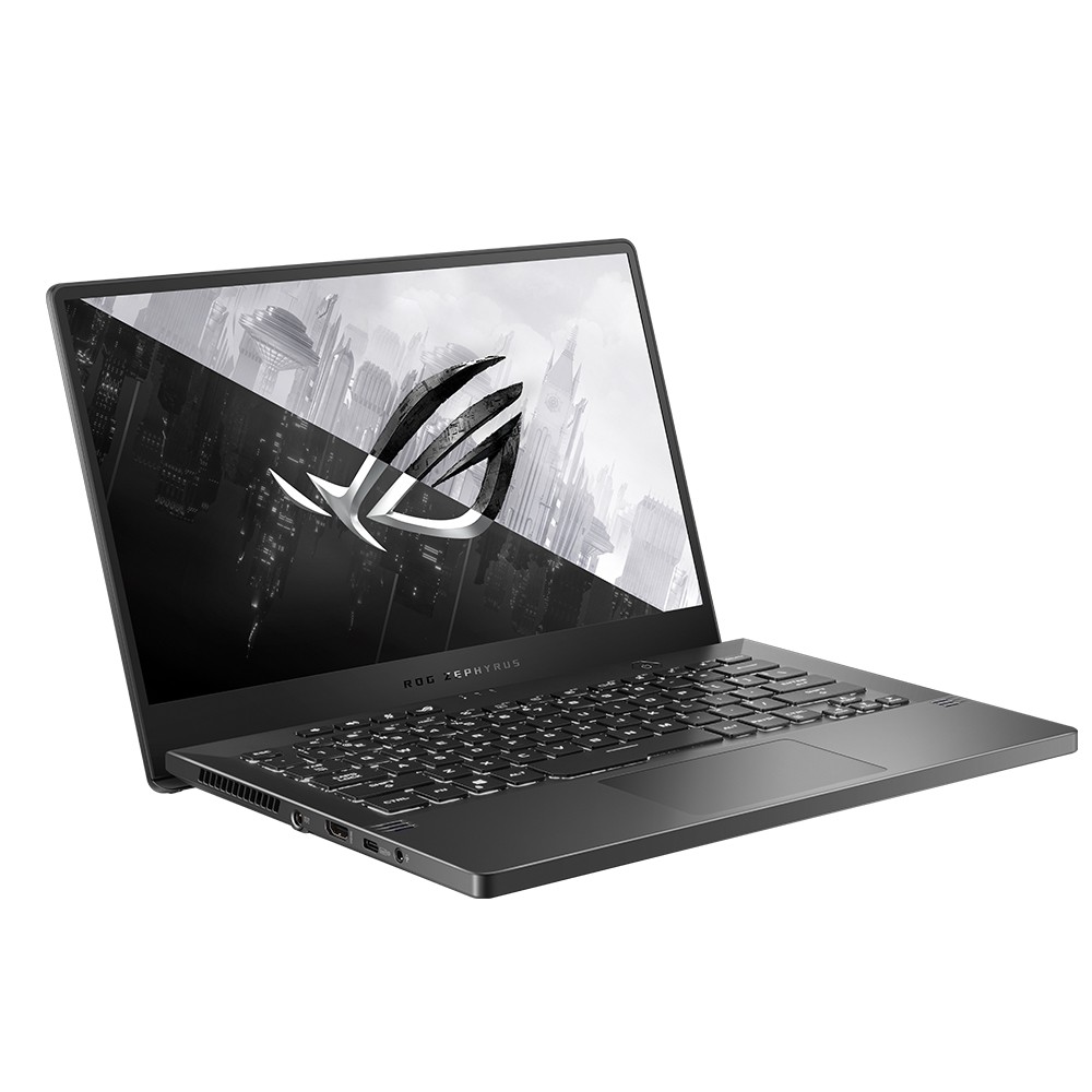 โน๊ตบุ๊ค Asus ROG Zephyrus G14 GA401QC-K2129WS Gray