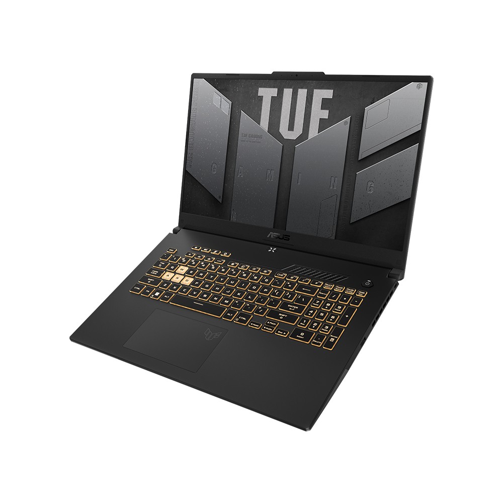 โน๊ตบุ๊คเกมมิ่ง Asus TUF Gaming F17 FX707ZC4HX035W Gray